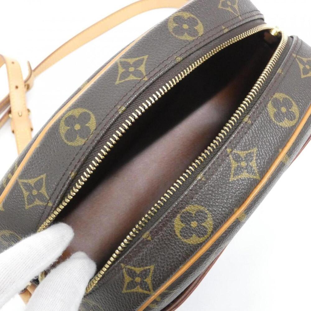 LOUIS VUITTON Authentic Brown Monogram Shoulder Bag - Picture 6 of 7